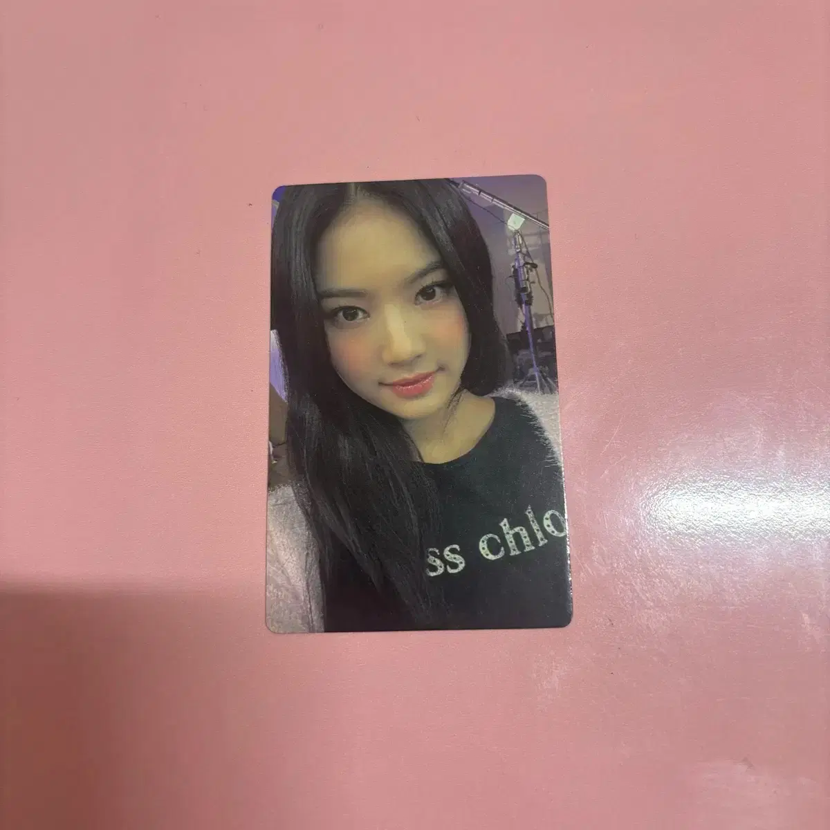 stayc stereotype apple music 特典 アイサ トレカ STAYC ISA STEREOTYPE SIGNED Apple Music Fansign Photocard - www