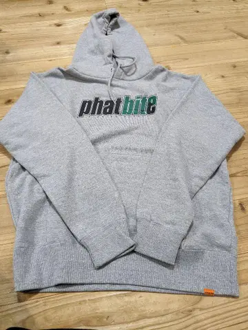 INTERBREED Phat Bite 후디 그레이