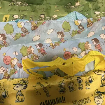 SNOOPY 클래식 아트 백 컬렉션 3세트 리플렛 포함
