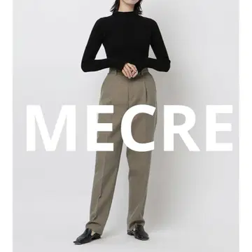 mecre 샴브레이 테이퍼드 팬츠 JOURNAL STANDARD M