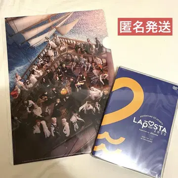 [당일 발송] 미개봉 새상품 파일 포함 LAPOSTA 2025 DVD