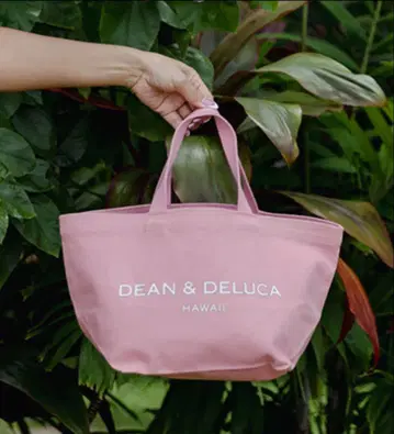 DEAN & DELUCA 하와이 한정판 토트백 로얄하와이안