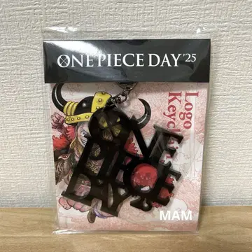 ONEPIECE DAY 2025 로고 키링