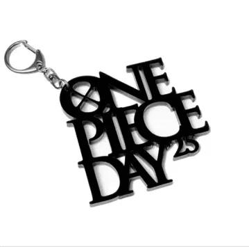 ONEPIECE DAY 2025 로고 키링