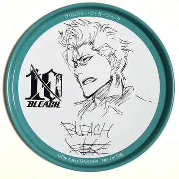 BLEACH 10주년 기념 캔 코스터 그림죠 재규어잭