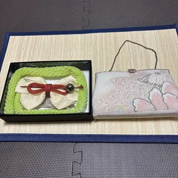 일본 의류 백 머리 장식 세트 28