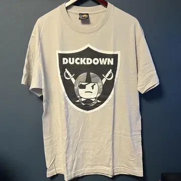 Duck Down Pirate 로고 T셔츠 레이더스 패러디