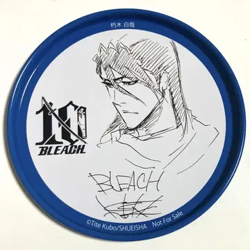 BLEACH 10주년 기념 캔 코스터 쿠치키 뱌쿠야