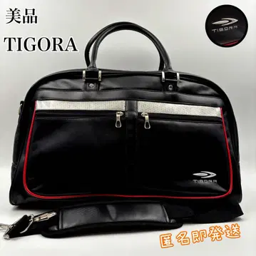 새상품급 TIGORA 골프 백 대용량 신발 수납 가능 자립형 블랙
