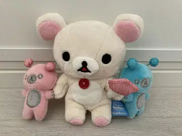 코리락쿠마 우주에서 데굴데굴 봉제 인형