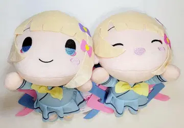 NEEDY GIRL OVER DOSE 엎드린 봉제 인형 초텐쨩 x 2