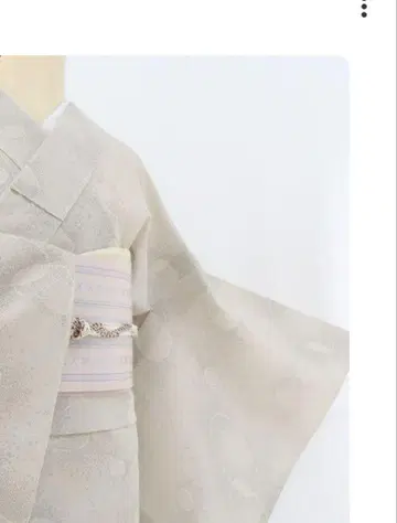여름 기모노(사츠무기)