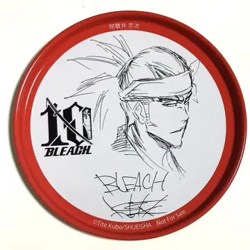 BLEACH 10주년 기념 캔 코스터 아바라이 렌지
