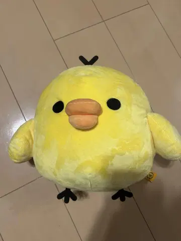 키이로이토리 봉제 인형