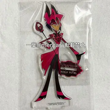 Hazbin Hotel 알래스터 아크릴 스탠드 Hazbin 호텔
