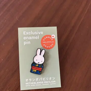 네덜란드 파빌리온 미피 핀배치