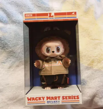 POPMART Wacky Mart Series 점원 라부부