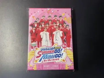 서머스테 라이브 2024 B반 DVD 나스 우키쇼 미라보 Boys be
