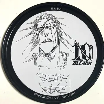 BLEACH 10주년 기념 캔 코스터 자라키 켄파치
