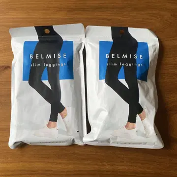BELMISE 슬림 레깅스 M-L 2세트