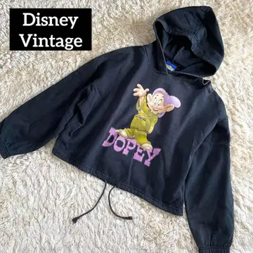Disney Classics 빈티지 DOPEY 7인의 난쟁이 숏 후드티