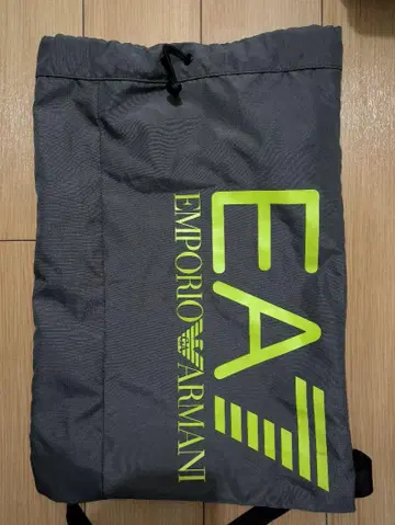 EMPORIO ARMANI 에코백 그레이