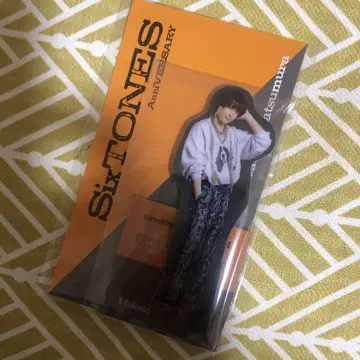 SixTONES 마츠무라 호쿠토 아크릴 스탠드 미개봉 새상품