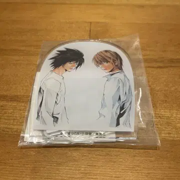 DEATH NOTE 제비뽑기당 A상 1-4월 & L 아크릴 스탠드