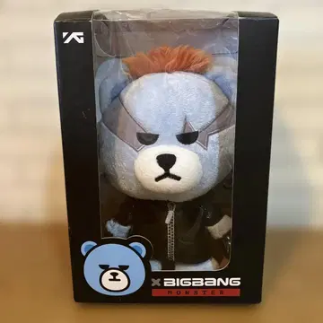 컨디션 최상 KRUNK x BIGBANG 지용 공식 봉제 인형 덤 포함