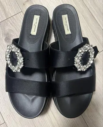 UNITED ARROWS 비쥬 샌들 22.5