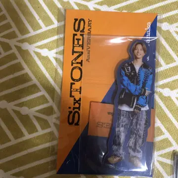 SixTONES 아크릴 스탠드 다나카 쥬리 미개봉 새상품 아크릴 스탠드