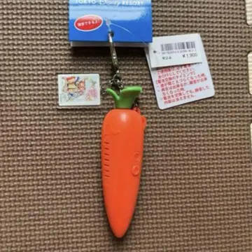 디즈니 주토피아 당근 키체인 녹음 기능 포함