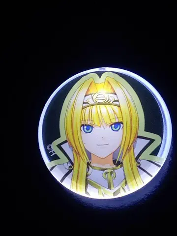 전국 오토메 LED 배지 [ 요시테루 ]