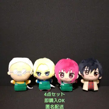 SAKAMOTO DAYS SD 인형 vol.1 (총 4종)