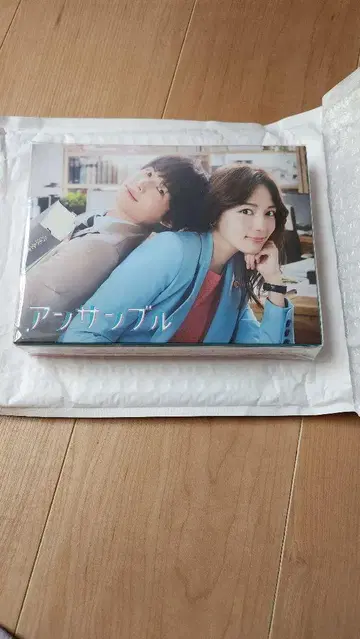 앙상블 TV 드라마 DVD 6매