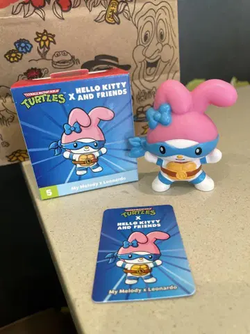 My Melody x Leonardo 피규어