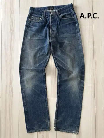 데님 30 스탠다드 아페쎄 A.P.C. 팬츠 블루 APC