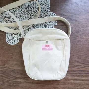 BAG 'N NOUN 캔버스 숄더백