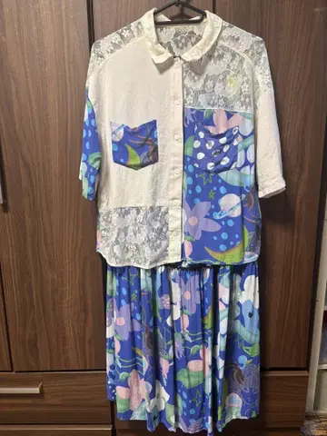 스칼라 셋업 M 사이즈