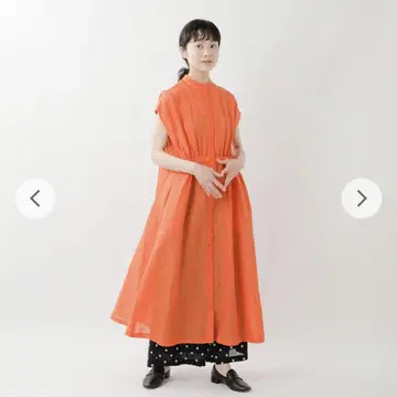 PONT DE CHALONS | 라미 코튼 프렌치 원피스
