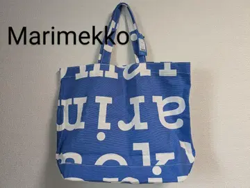 미사용 새상품 마리메꼬 아르켈라 로고 토트