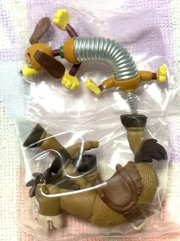새상품 토이스토리 가챠 앤디가 왔다! 슬링키와 불스아이