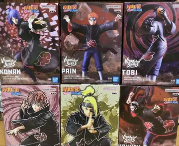 NARUTO 나루토 질풍전 피규어 아카츠키 6종 세트