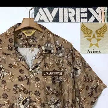 Avirex U.S. AIR FORCE 반팔 셔츠
