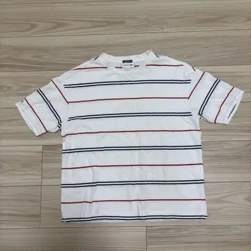 [별주] LACOSTE 에디피스 보더 T셔츠