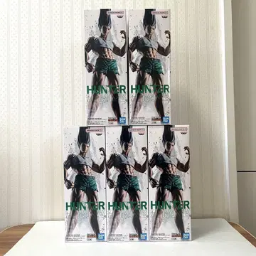 HUNTER x HUNTER 피그 라이프 곤 있는 힘껏 펜 5개