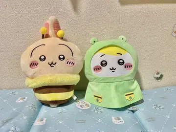 치이카와 토끼 봉제 인형