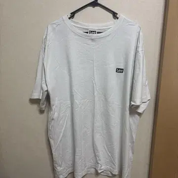 Lee 화이트 T셔츠
