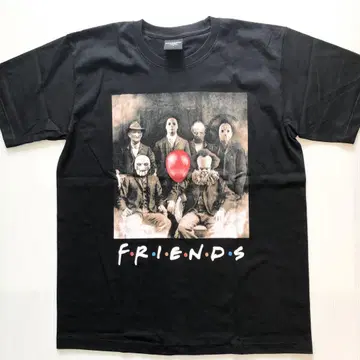 FRIENS L 무비 셔츠