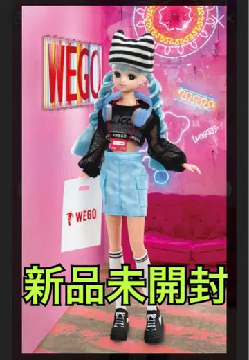 #Licca #WEGO 리카